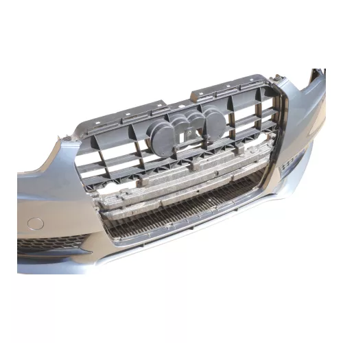 Audi A5 8T Frontstoßstange Stoßstange vorn vorne Stoßfänger grau LX7R Facelift (149518)