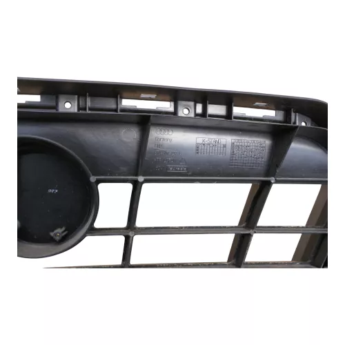 Audi A5 8T Frontstoßstange Stoßstange vorn vorne Stoßfänger grau LX7R Facelift (149518)