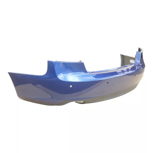 Audi A5 8T Sportback Stoßstange hinten Heckstoßstange blau LX5Q Facelift PDC (149551)