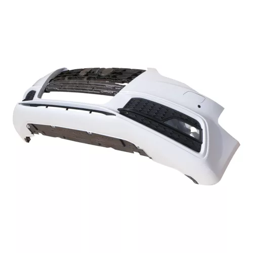 Audi A5 8T S Line Frontstoßstange Stoßstange vorn vorne Stoßfänger weiss LY9C  (149553)