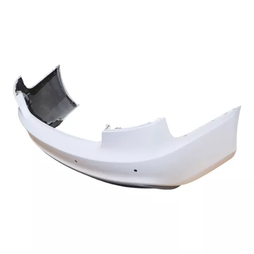 Audi A5 8T Sportback S Line Stoßstange hinten weiß LY9C Facelift PDC (149558)