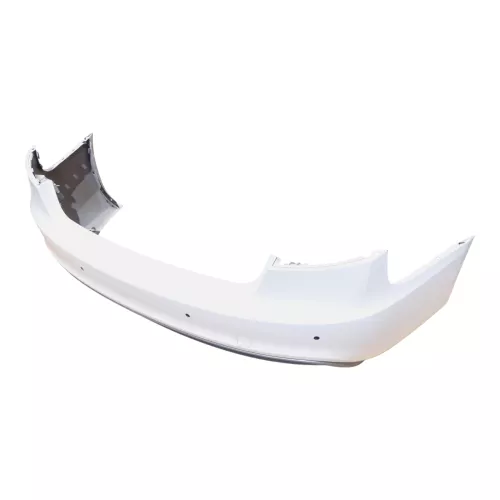 Audi A5 8T Sportback S Line Stoßstange hinten weiß LY9C Facelift PDC Kratzer! (149559)