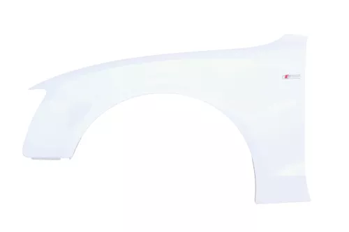 Audi A5 8T S Line Kotflügel vorne links weiß LY9C ORIGINAL von NEUFAHRZEUG  