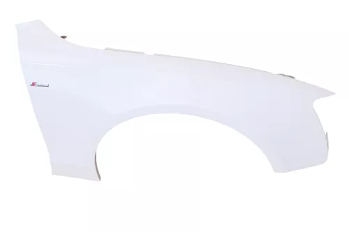 Audi A5 8T S Line Kotflügel vorne rechts weiß LY9C ORIGINAL von NEUFAHRZEUG   (149573)