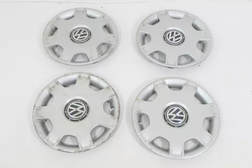 4x VW Polo 6N2 Lupo Felgen 14 Zoll nur die Radkappen Radkappe 6N0601147D