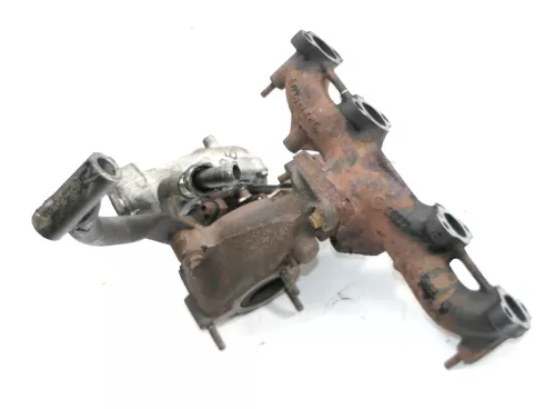 VW Passat 3BG A4 8E 4F Turbolader Turbo Druckdose 038145702J /N 1.9TDI AVF AWX