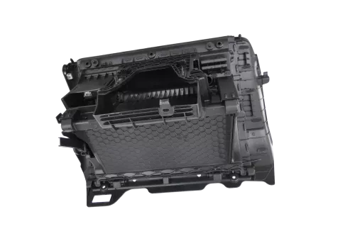 VW Golf 7 5G + Kombi Handschuhfach schwarz Handschuhfachdeckel Deckel Klappe (163679)