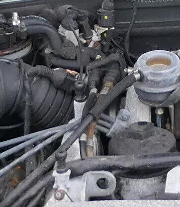 VW Passat 3BG A6 2,5 TDI Leitung Leitungen Kraftstoffleitung Rohre Rohr