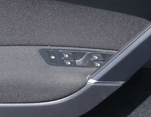 Golf 7 5G AU ektrischer Fensterheber Schalter vorne links 4Fach 5G0959857B WH ##