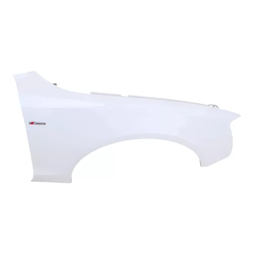 Audi A5 8T S Line Kotflügel vorne rechts weiß LY9C ORIGINAL NEU Kratzer! (185406)