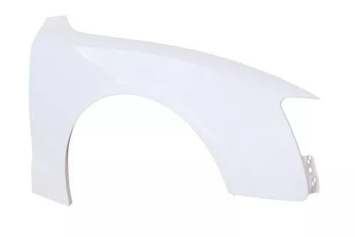 Audi A5 8T Kotflügel vorne rechts weiß LY9C ORIGINAL von NEUFAHRZEUG Delle! (185431)