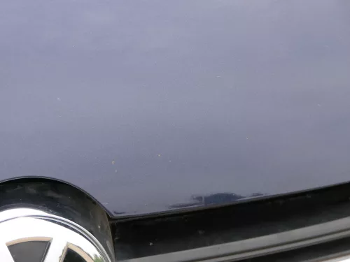 VW Golf 7 5G Motorhaube Haube Klappe vorne blau LH5X 5G0823031J - Delle (185436)