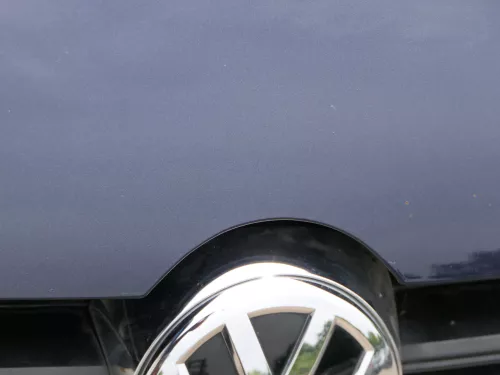 VW Golf 7 5G Motorhaube Haube Klappe vorne blau LH5X 5G0823031J - Delle (185436)