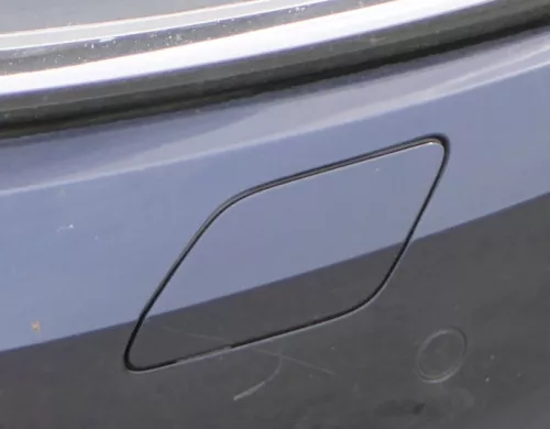 1x Golf 7 5G Kappe Scheinwerferreininungsanlage SWR blau LH5X links