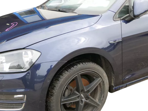 VW Golf 7 5G Kotflügel vorne links blau LH5X (185446)