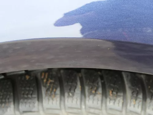 VW Golf 7 5G Kotflügel vorne links blau LH5X (185446)