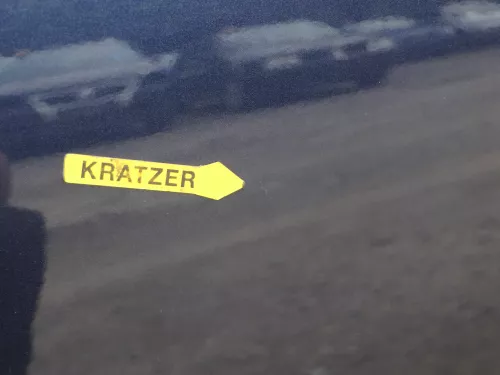 VW Golf 7 5G Tür vorne links Fahrertür 4/5-Türer blau LH5X -ohne Anbauteile (185448)