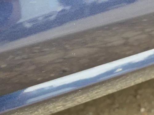 VW Golf 7 5G Tür vorne links Fahrertür 4/5-Türer blau LH5X -ohne Anbauteile (185448)