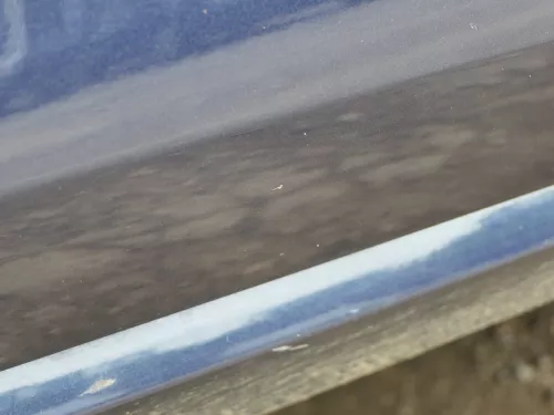 VW Golf 7 5G Tür vorne links Fahrertür 4/5-Türer blau LH5X -ohne Anbauteile (185448)