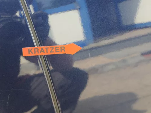 VW Golf 7 5G Tür vorne rechts Beifahrertür 4/5-Türer blau LH5X -ohne Anbauteile (185449)