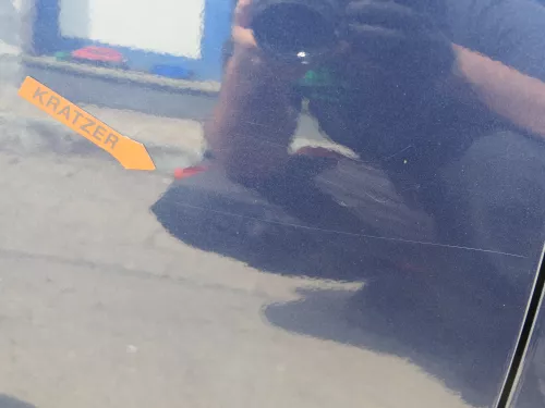 VW Golf 7 5G Tür vorne rechts Beifahrertür 4/5-Türer blau LH5X -ohne Anbauteile (185449)