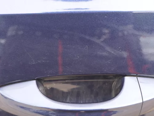 Golf 7 5G Variant Kombi Tür hinten links 4/5-Türer blau LH5X - ohne Anbauteile (185450)