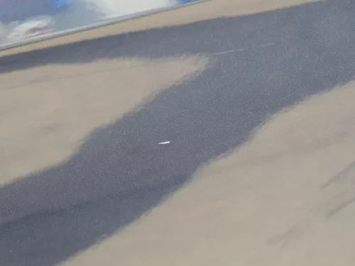 Golf 7 5G Variant Kombi Tür hinten rechts 4/5-Türer blau LH5X - ohne Anbauteile (185451)