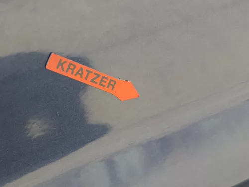 Golf 7 5G Variant Kombi Tür hinten rechts 4/5-Türer blau LH5X - ohne Anbauteile (185451)