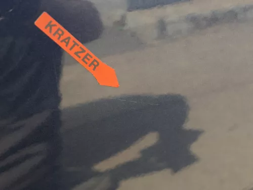 Golf 7 5G Variant Kombi Tür hinten rechts 4/5-Türer blau LH5X - ohne Anbauteile (185451)