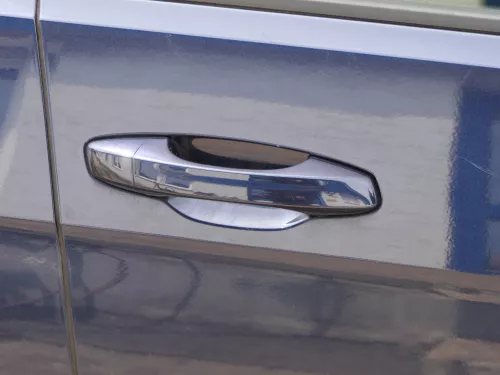 VW Golf 7 5G Türgriff Tür Griff vorne rechts außen blau LH5X + Kappe Abdeckung