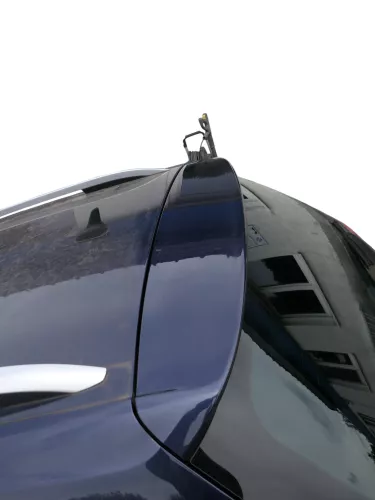 VW Golf 7 5G Kombi Variant Heckklappe Klappe Scheibe hinten blau LH5X (185459)