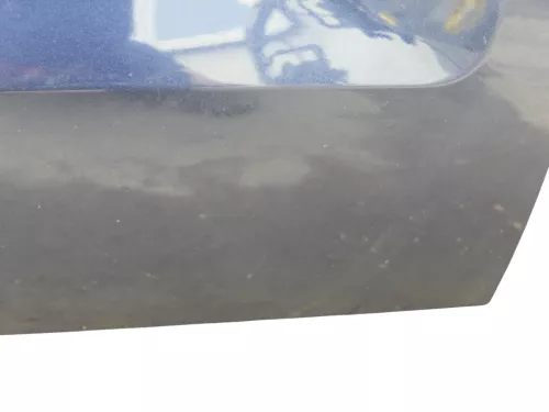 Golf 7 5G AU Kombi Variant Stoßstange hinten Heckstoßstange blau LH5X Spoile PDC (185460)