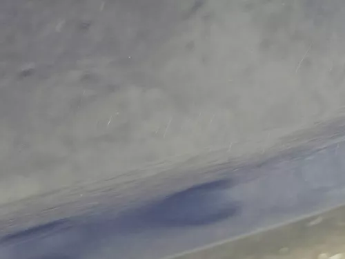 Golf 7 5G AU Kombi Variant Stoßstange hinten Heckstoßstange blau LH5X Spoile PDC (185460)