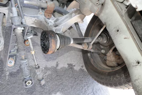 VW Golf Antriebswelle links vorne Gelenkwelle CLHB 1k0407271QA CAYC CYAB  ##