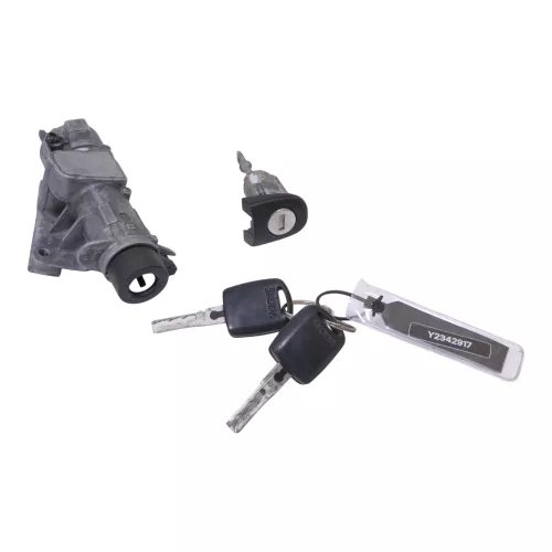 Skoda Octavia 1U Schloßsystem Türschloß 2x Schlüssel Schloß Zündschloß Tür