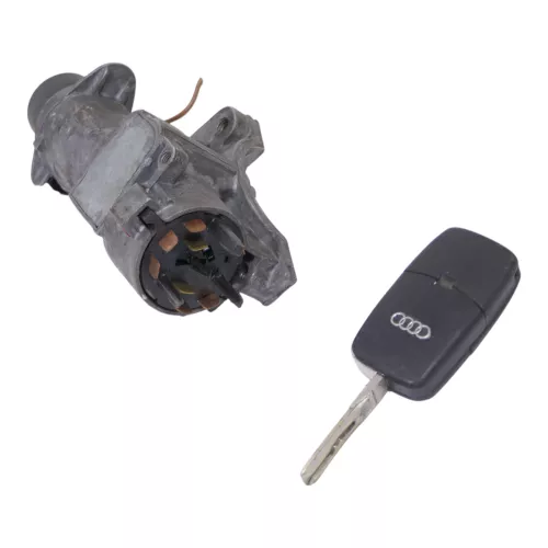 A4 B5 A3 8L 1x Schlüssel Schloß Zündschloß Heckschloß Facelift Funk