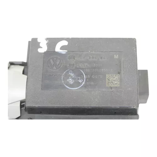 VW Passat 3C Zündschloß Schloß Zündung 2x Schlüssel 3C0905843Q /R Türschloß ## (149795)