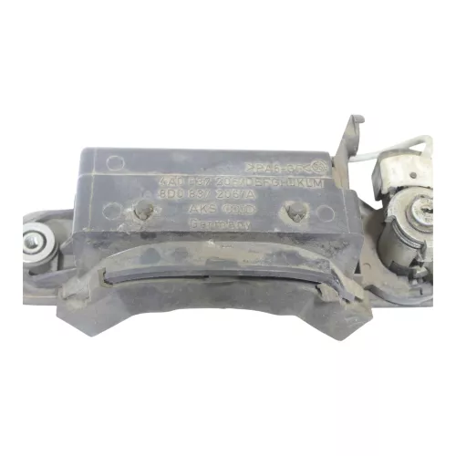 A4 B5 Limousine Schloßsystem 2x Türschloß 1x Schlüssel Zündschloß  (149799)