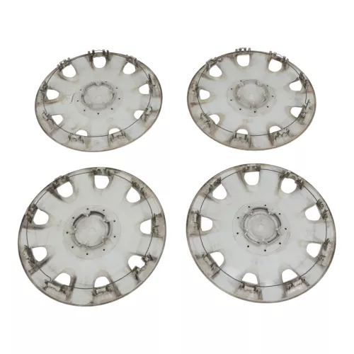 original 4 Stück VW Touran Golf 5 Radkappe Radzierkappe 15 Zoll 1T0601147 (149804)