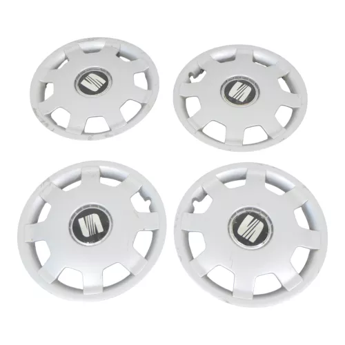 Seat Arosa 4x Radkappe Radzierkappe 13 Zoll 6H0601147A Radzierblenden