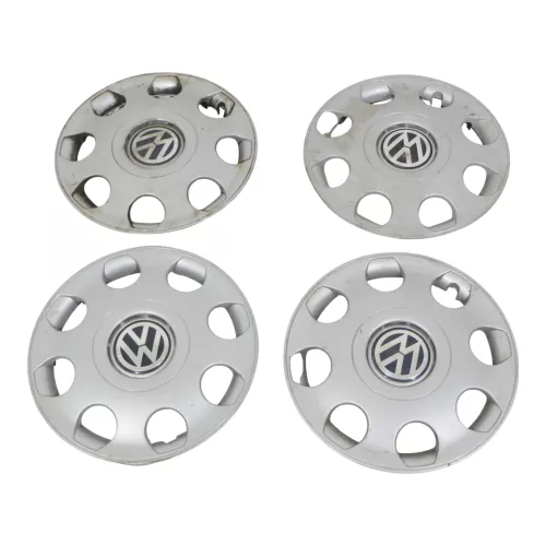 original 4 Stück VW Lupo Polo 6N Radkappe Radzierkappe 13 Zoll 6X0601147A  
