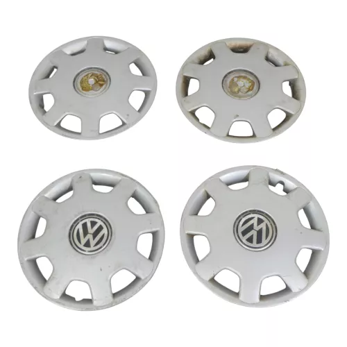 4x VW Polo 6N2 Lupo Felgen 13 Zoll nur die Radkappen Radkappe 6N0601147C