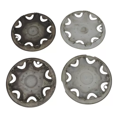 4x Seat Ibiza Felgen 13 Zoll Radkappen Radkappe 6K0601147G (149823)