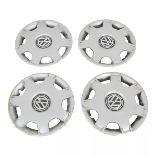 4x VW Polo 6N2 Lupo Felgen 14 Zoll nur die Radkappen Radkappe 6N0601147D