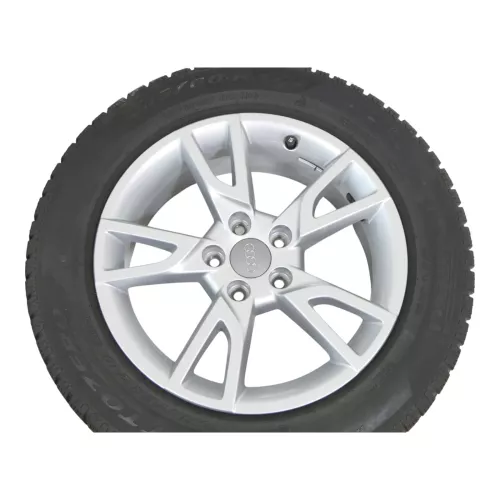 4x Audi Q3 Alufelgen ATS SS8 215/60 R17 96H Winterreifen 8U0071497 2x3mm 2x5mm (149830)