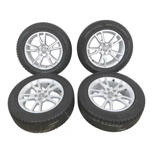 4x Audi Q3 Alufelgen ATS SS8 215/60 R17 96H Winterreifen 8U0071497 2x3mm 2x5mm