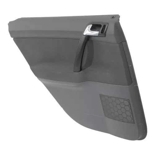 1x VW Polo 9N 9N3 Türverkleidung Verkleidung Tür hinten links 4/5-Türer dunkel (149837)