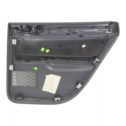 1x VW Polo 9N 9N3 Türverkleidung Verkleidung Tür hinten links 4/5-Türer dunkel (149837)