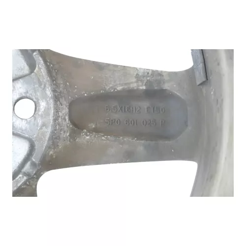 1x Seat Altea 5P Alufelge Felge 5P0601025P 6,5Jx16H2 ET50 (149841)