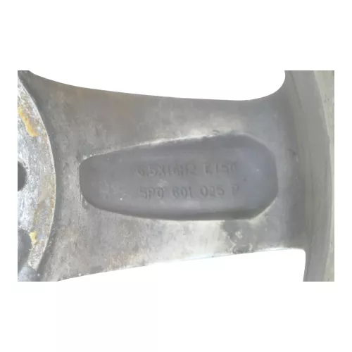 1x Seat Altea 5P Alufelge Felge 5P0601025P 6,5Jx16H2 ET50 (149843)